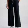 Calvin Klein Pantalon Déperlant à Jambes Larges -Pas Cher Calvin Klein Magasin 00GWS3P607 BAE main