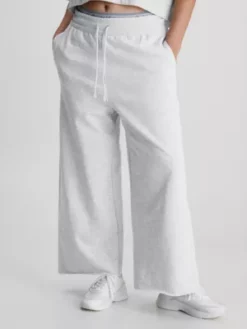 Calvin Klein Culotte En Tissu éponge De Coton -Pas Cher Calvin Klein Magasin 00GWS3P608 P7X alternate1