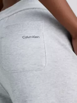 Calvin Klein Culotte En Tissu éponge De Coton -Pas Cher Calvin Klein Magasin 00GWS3P608 P7X alternate3