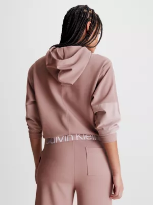 Calvin Klein Sweat à Capuche En Sergé Texturé 5 Calvin Klein Sweat à Capuche En Sergé Texturé – Image 3