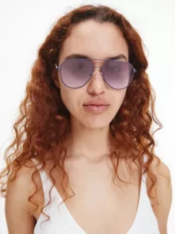 Calvin Klein Lunettes De Soleil Aviateur 0CKJ22201S -Pas Cher Calvin Klein Magasin 0CKJ22201S 405 alternate4