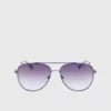 Calvin Klein Lunettes De Soleil Aviateur 0CKJ22201S