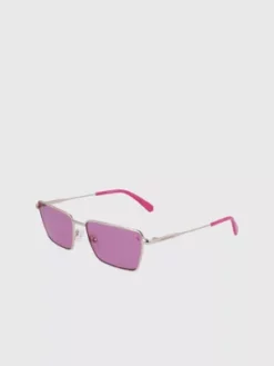 Calvin Klein Lunettes De Soleil Rectangulaires CKJ22217S -Pas Cher Calvin Klein Magasin 0CKJ22217S 719 alternate1