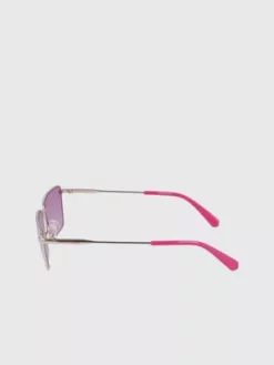 Calvin Klein Lunettes De Soleil Rectangulaires CKJ22217S -Pas Cher Calvin Klein Magasin 0CKJ22217S 719 alternate2