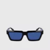 Calvin Klein Lunettes De Soleil Rectangulaires CKJ22641S -Pas Cher Calvin Klein Magasin 0CKJ22641S 001 main