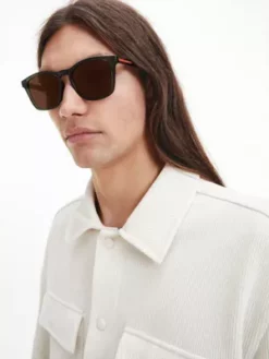 Calvin Klein Lunettes De Soleil Rectangulaires CKJ22642S 9 Calvin Klein Lunettes De Soleil Rectangulaires CKJ22642S -Pas Cher Calvin Klein Magasin 0CKJ22642S 309 alternate3