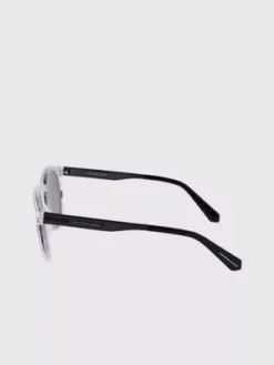 Calvin Klein Lunettes De Soleil Rectangulaires CKJ22643S -Pas Cher Calvin Klein Magasin 0CKJ22643S 971 alternate2
