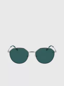 Calvin Klein Lunettes De Soleil Rondes CKJ23201S
