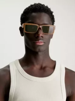 Calvin Klein Lunettes De Soleil Rectangulaires CKJ23623S 7 Calvin Klein Lunettes De Soleil Rectangulaires CKJ23623S -Pas Cher Calvin Klein Magasin 0CKJ23623S 212 alternate2