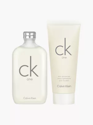 Calvin Klein CK One - Coffret Cadeau Eau De Toilette 5 Calvin Klein CK One - Coffret Cadeau Eau De Toilette – Image 3