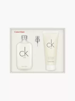 Calvin Klein CK One - Coffret Cadeau Eau De Toilette 9 Calvin Klein CK One - Coffret Cadeau Eau De Toilette -Pas Cher Calvin Klein Magasin 9350146950 MUL alternate3