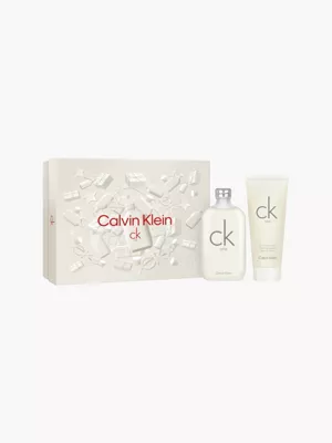 Calvin Klein CK One - Coffret Cadeau Eau De Toilette 3 Calvin Klein CK One - Coffret Cadeau Eau De Toilette