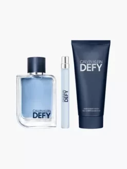 Calvin Klein Coffret Cadeau Eau De Toilette Defy Pour Lui -Pas Cher Calvin Klein Magasin 9350146988 MUL alternate2