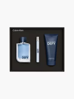 Calvin Klein Coffret Cadeau Eau De Toilette Defy Pour Lui -Pas Cher Calvin Klein Magasin 9350146988 MUL alternate3