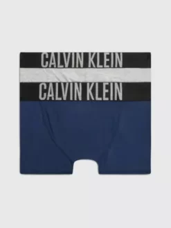 Calvin Klein Lot De 2 Boxers Pour Garçon - Intense Power 5 Calvin Klein Lot De 2 Boxers Pour Garçon - Intense Power -Pas Cher Calvin Klein Magasin B70B700122 025 alternate1