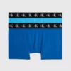 Calvin Klein Lot De 2 Shortys Pour Garçon - CK Monogram -Pas Cher Calvin Klein Magasin B70B700424 0SM main