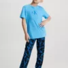 Calvin Klein Ensemble De Pyjama - CK Monogram 2 Calvin Klein Ensemble De Pyjama - CK Monogram -Pas Cher Calvin Klein Magasin B70B700426 0SO main