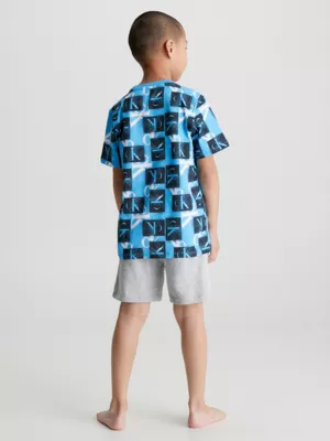 Calvin Klein Ensemble De Pyjama Court - CK Monogram 4 Calvin Klein Ensemble De Pyjama Court - CK Monogram – Image 2