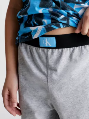 Calvin Klein Ensemble De Pyjama Court - CK Monogram 5 Calvin Klein Ensemble De Pyjama Court - CK Monogram – Image 3