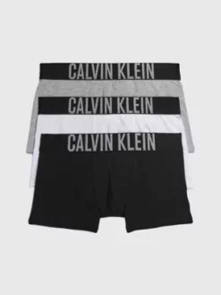 Calvin Klein Lot De 3 Boxers Pour Garçon - Intense Power