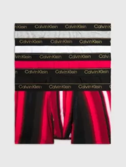 Calvin Klein Lot De 5 Shortys Pour Garçon - Modern Cotton