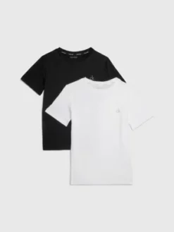 Calvin Klein Lot De 2 T-shirts D'intérieur Garçon - Modern Cotton