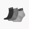 Calvin Klein Lot De 3 Paires De Chaussettes De Cheville Avec Logo -Pas Cher Calvin Klein Magasin C701218722 003 main