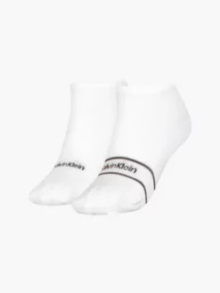 Calvin Klein Chaussettes De Cheville Avec Logo