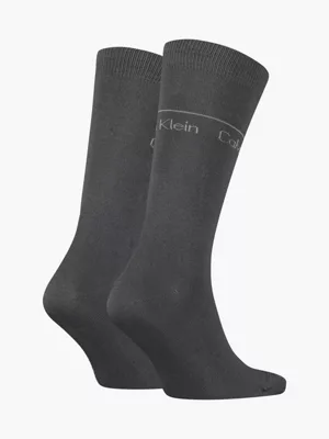 Calvin Klein Lot De 2 Paires De Socquettes Classiques 4 Calvin Klein Lot De 2 Paires De Socquettes Classiques – Image 2