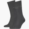 Calvin Klein Lot De 2 Paires De Socquettes Classiques -Pas Cher Calvin Klein Magasin C701219833 002 main