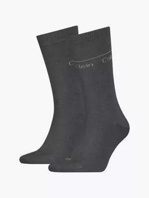 Calvin Klein Lot De 2 Paires De Socquettes Classiques 3 Calvin Klein Lot De 2 Paires De Socquettes Classiques