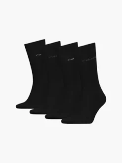 Calvin Klein Coffret Cadeau Avec 4 Paires De Socquettes