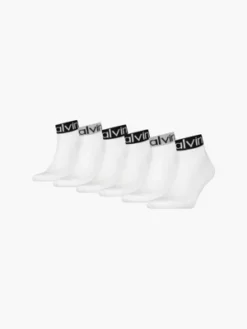 Calvin Klein Lot De 6 Paires De Chaussettes De Cheville