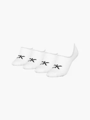 Calvin Klein Lot De 4 Paires De Chaussettes Invisibles 3 Calvin Klein Lot De 4 Paires De Chaussettes Invisibles