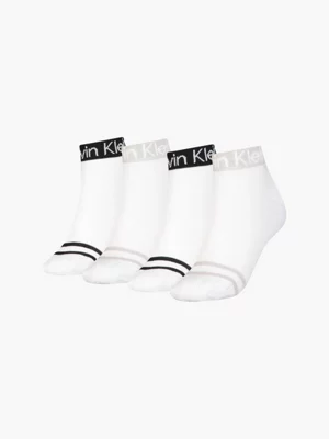 Calvin Klein Lot De 4 Paires De Chaussettes De Cheville 3 Calvin Klein Lot De 4 Paires De Chaussettes De Cheville