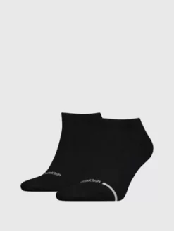 Calvin Klein Lot De 2 Paires De Chaussettes Invisibles Performance