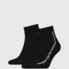 Calvin Klein Lot De 2 Paires De Chaussettes De Cheville Performance -Pas Cher Calvin Klein Magasin C701222147 001 main