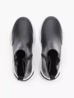 Calvin Klein Bottines Chelsea Hybrides Pour Enfant -Pas Cher Calvin Klein Magasin EFCK080267 999 alternate2