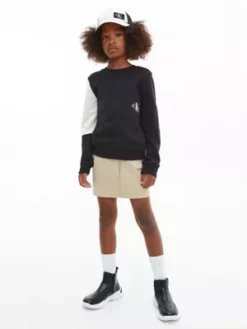 Calvin Klein Bottines Chelsea Hybrides Pour Enfant -Pas Cher Calvin Klein Magasin EFCK080267 999 alternate5