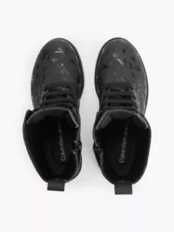 Calvin Klein Bottes Pour Enfant Avec Logo -Pas Cher Calvin Klein Magasin EFCK080304 999 alternate2