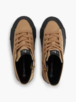 Calvin Klein Baskets Montantes Recyclées Pour Enfant -Pas Cher Calvin Klein Magasin EFCK080371 524 alternate2