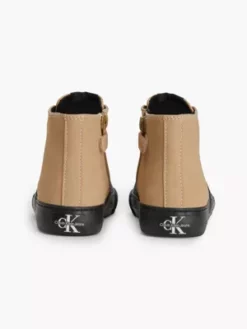 Calvin Klein Baskets Montantes Recyclées Pour Enfant -Pas Cher Calvin Klein Magasin EFCK080371 524 alternate3