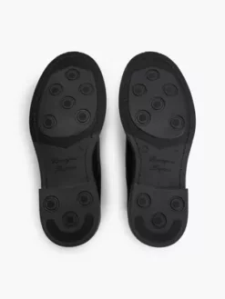 Calvin Klein Richelieus En Cuir Pour Enfant -Pas Cher Calvin Klein Magasin EFCK080410 999 alternate4