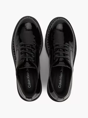 Calvin Klein Richelieus En Similicuir Vernis Pour Enfant 7 Calvin Klein Richelieus En Similicuir Vernis Pour Enfant – Image 5
