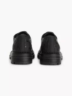 Calvin Klein Chaussure à Lacets Avec Logo Pour Enfant -Pas Cher Calvin Klein Magasin EFCK080415 999 alternate2