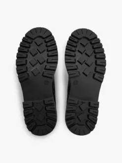 Calvin Klein Chaussure à Lacets Avec Logo Pour Enfant -Pas Cher Calvin Klein Magasin EFCK080415 999 alternate3