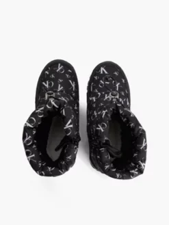 Calvin Klein Bottes De Ski Pour Enfant Avec Logo -Pas Cher Calvin Klein Magasin EFCK080420 999 alternate2