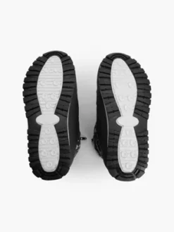 Calvin Klein Bottes De Ski Pour Enfant Avec Logo -Pas Cher Calvin Klein Magasin EFCK080420 999 alternate4