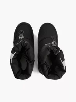Calvin Klein Bottes De Ski Pour Enfant Avec Logo -Pas Cher Calvin Klein Magasin EFCK080423 999 alternate2
