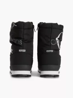 Calvin Klein Bottes De Ski Pour Enfant Avec Logo -Pas Cher Calvin Klein Magasin EFCK080423 999 alternate3